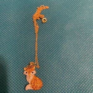 Fox necklace